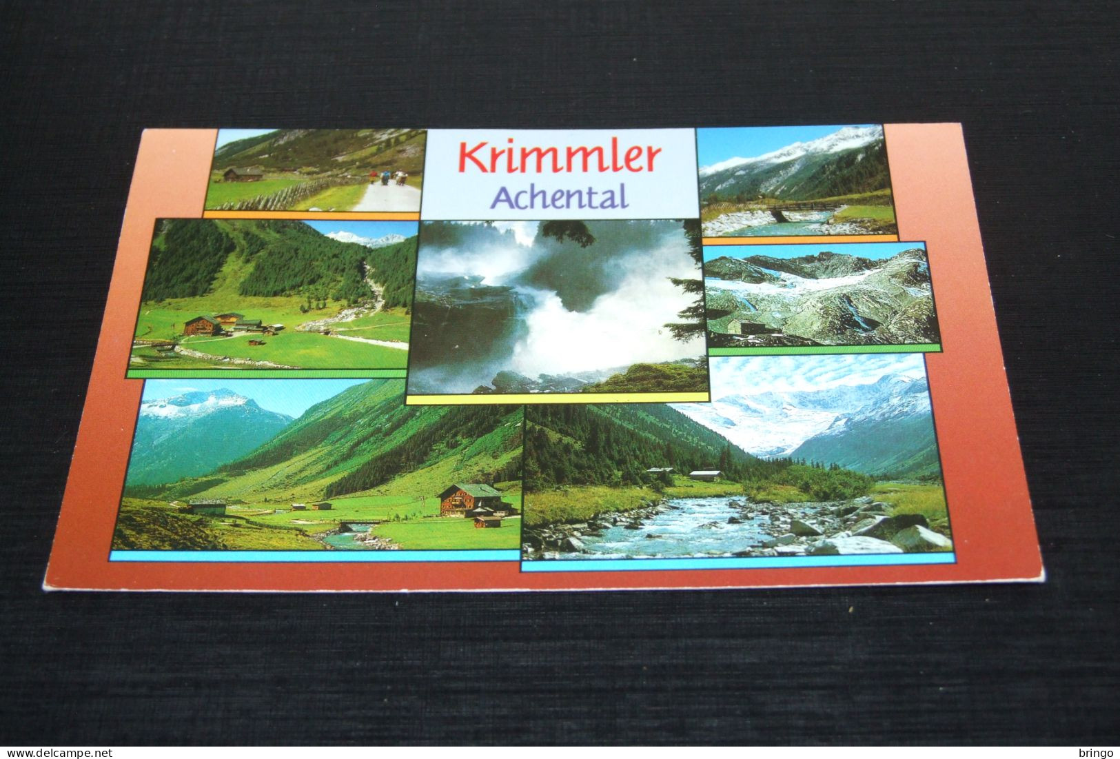 58928-               KRIMMLER, ACHENTAL - Krimml