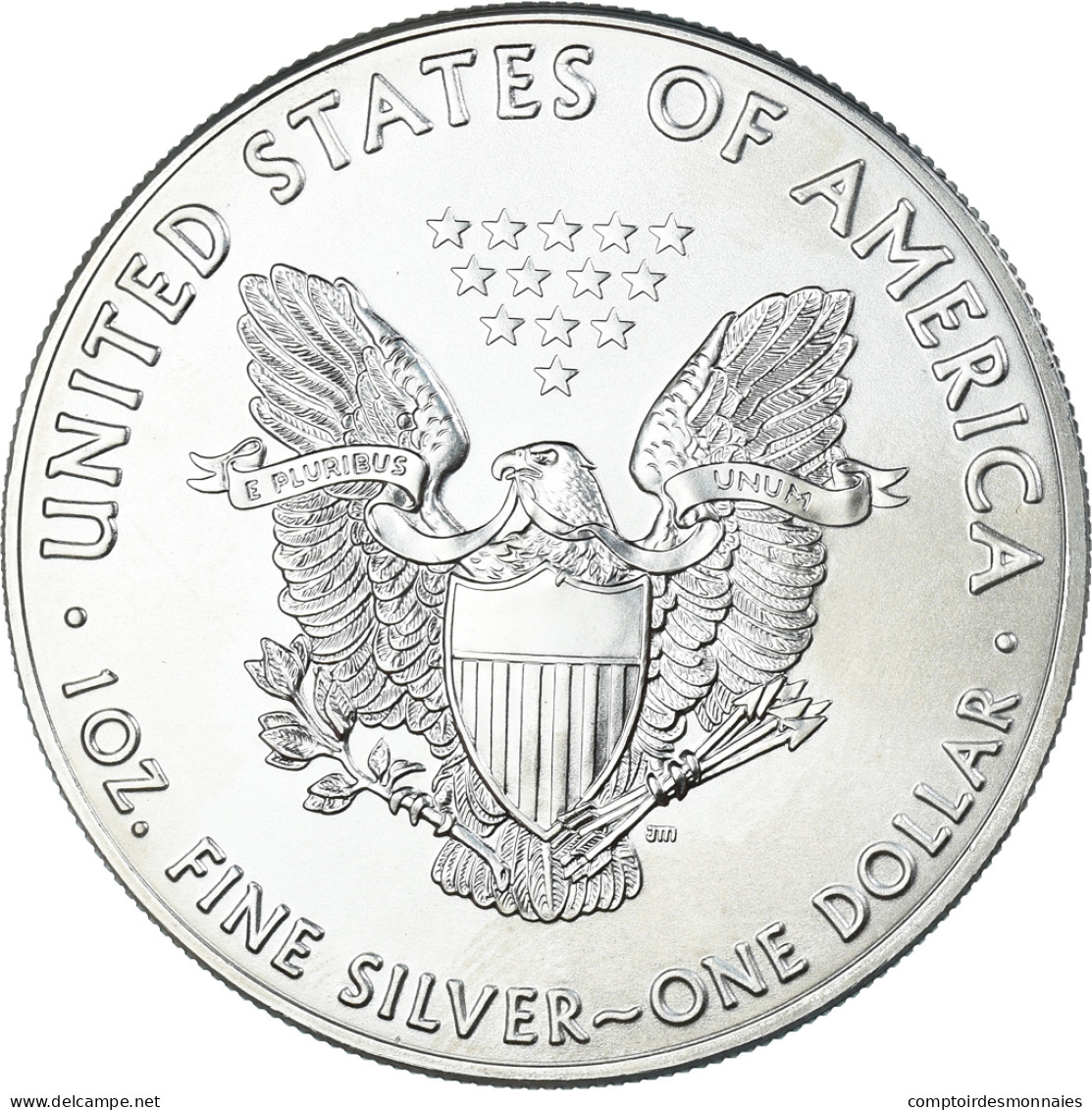 Monnaie, États-Unis, Dollar, 2016, American Silver Eagle, SPL, Argent - Silber