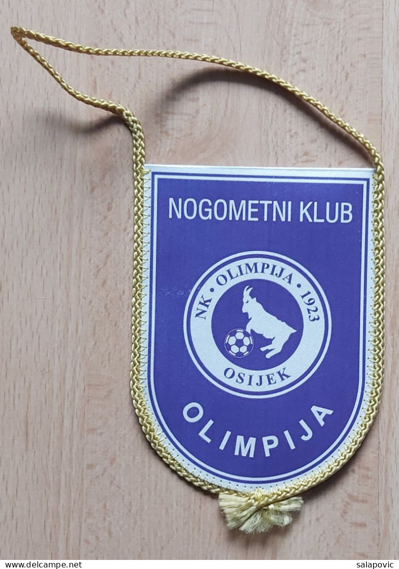 NK Olimpija Osijek  Croatia FOOTBALL CLUB FUTBOL  Soccer  Calcio  PENNANT, SPORTS FLAG ZS 4/7 - Apparel, Souvenirs & Other