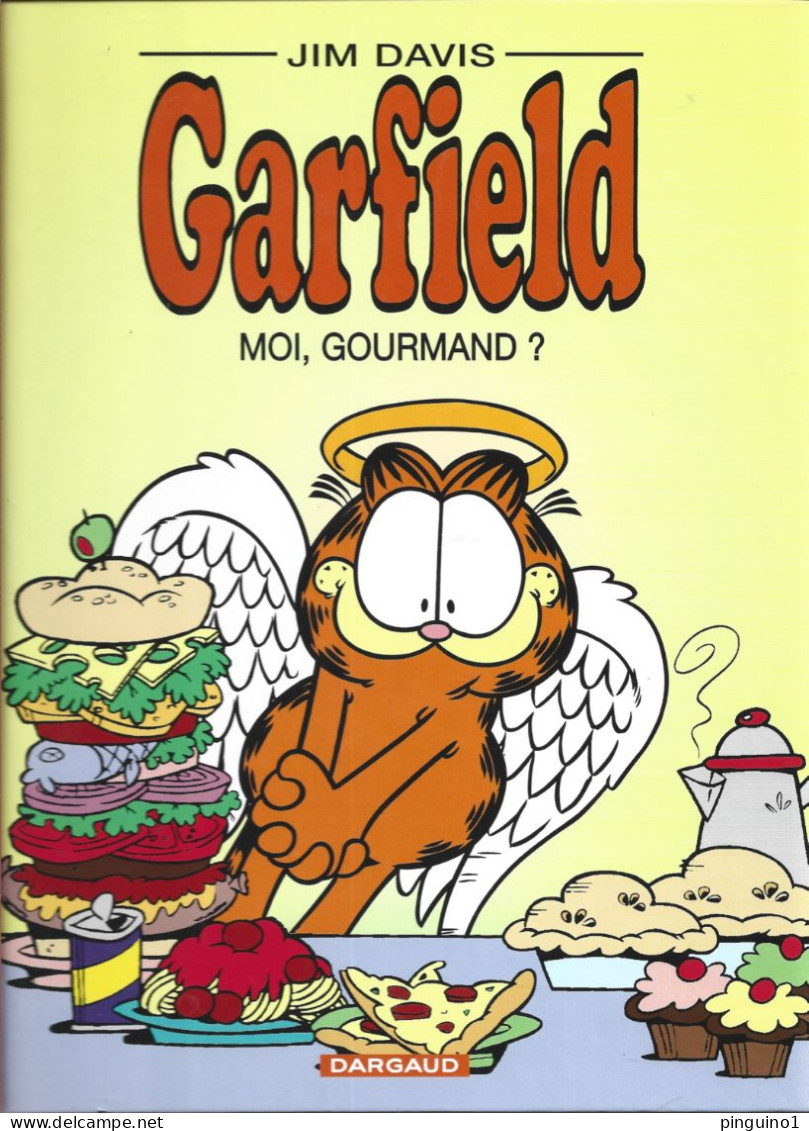 Jim Davis Garfield  Moi, Gourmand  ? - Garfield