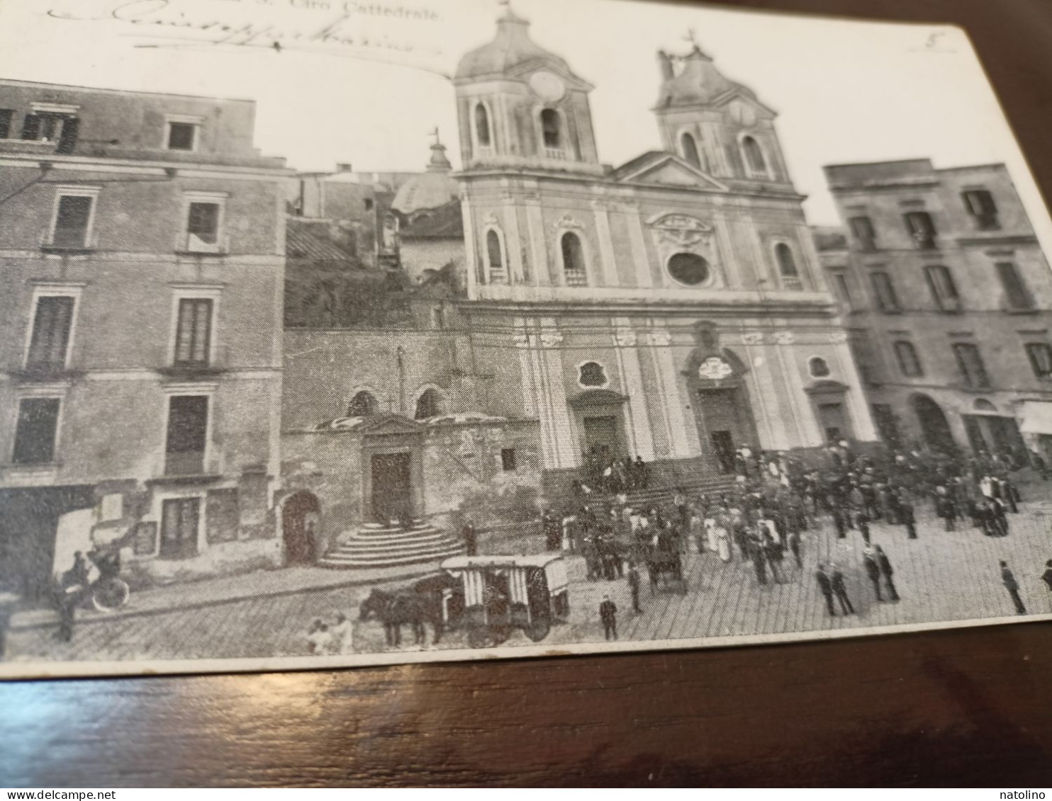 Fp Portici Piazza S.ciro Cattedrale Animatissima - Portici