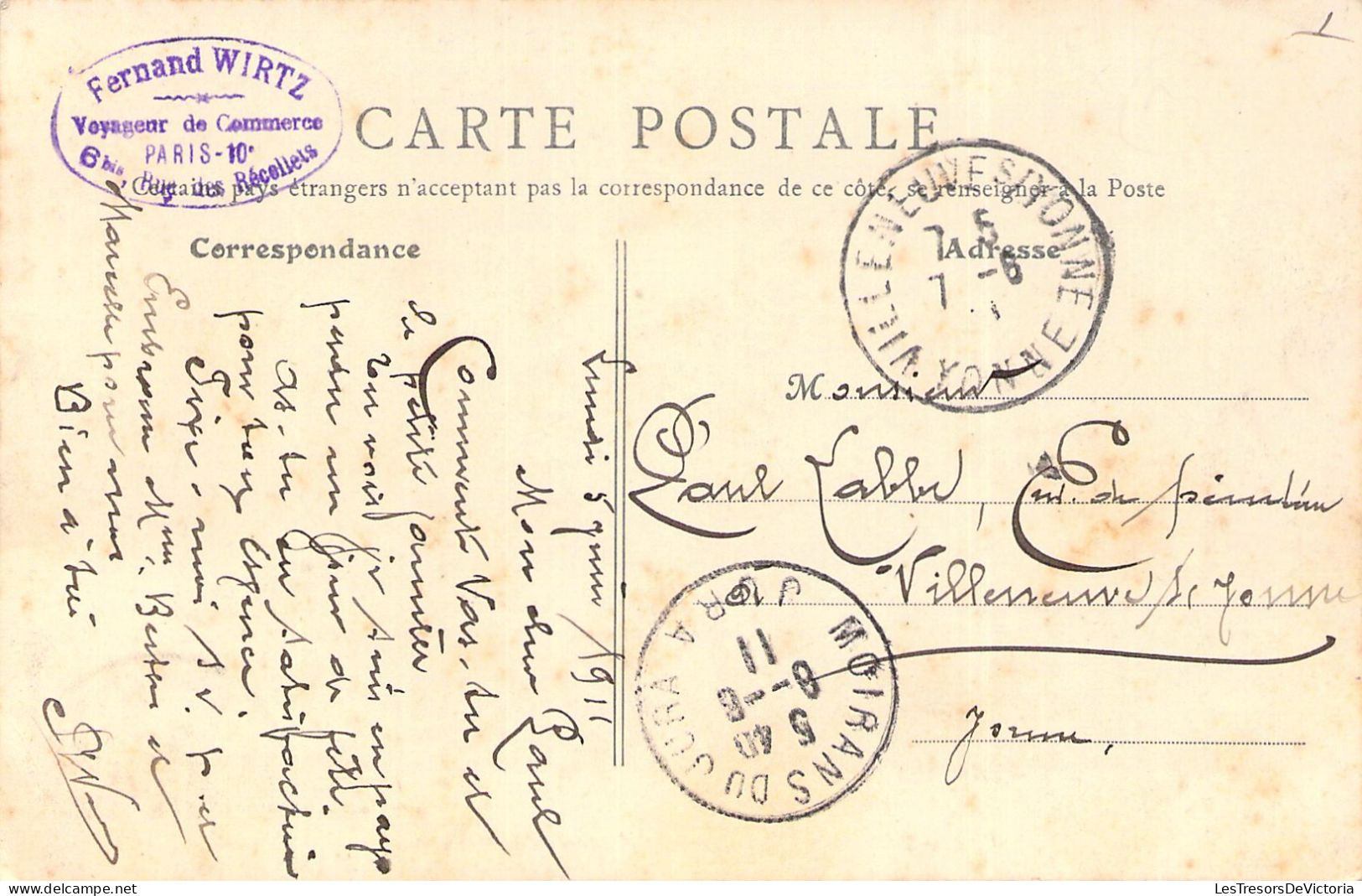 FRANCE - 39 - MOIRANS Du Jura - Fromagerie Et Tournerie - Carte Postale Ancienne - Other & Unclassified