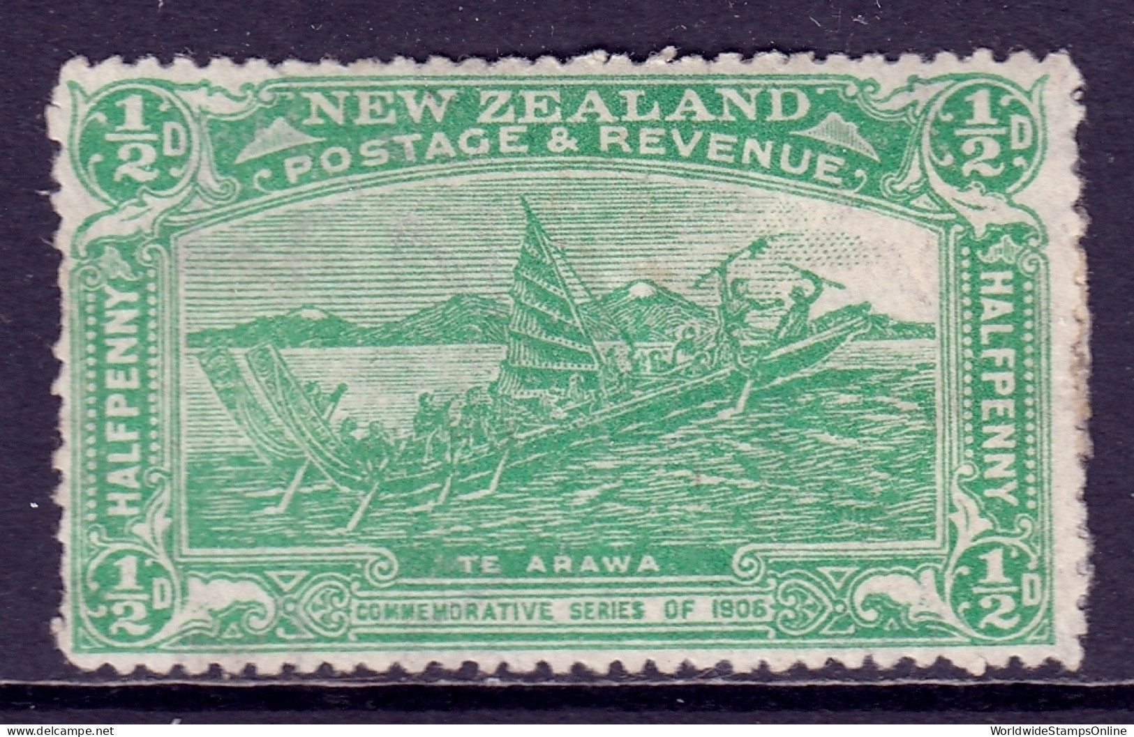 New Zealand - Scott #122 - MH - See Description - SCV $35 - Nuovi