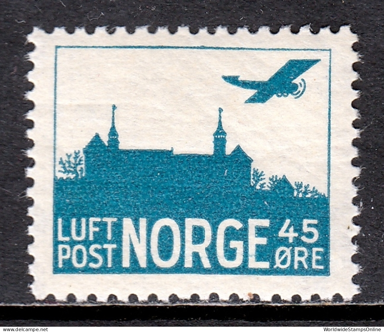 Norway - Scott #C1 - MNH - Gum Wrinkling - SCV $20 - Gebraucht