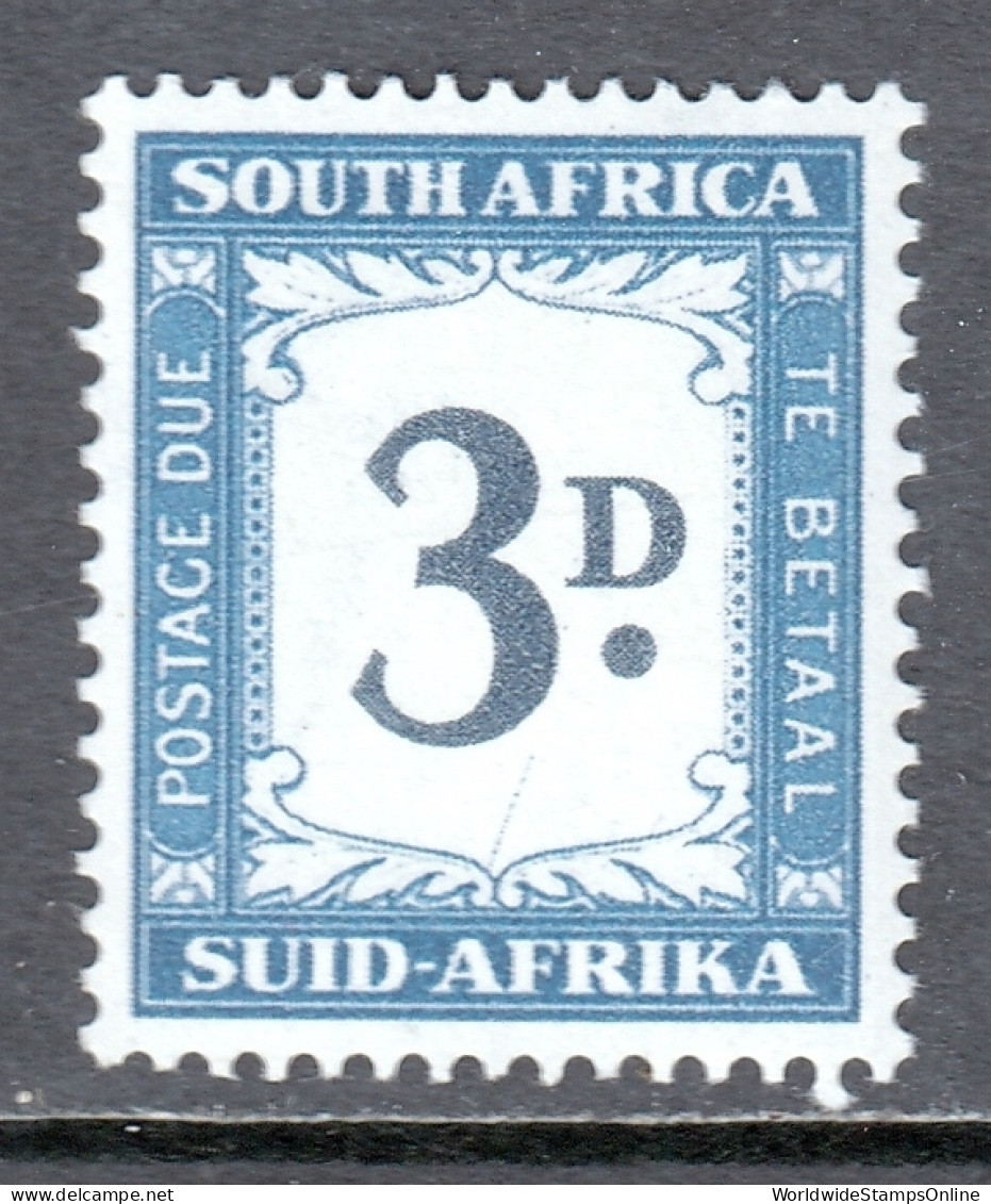 South Africa - Scott #J42 - MH - SCV $6.25 - Timbres-taxe