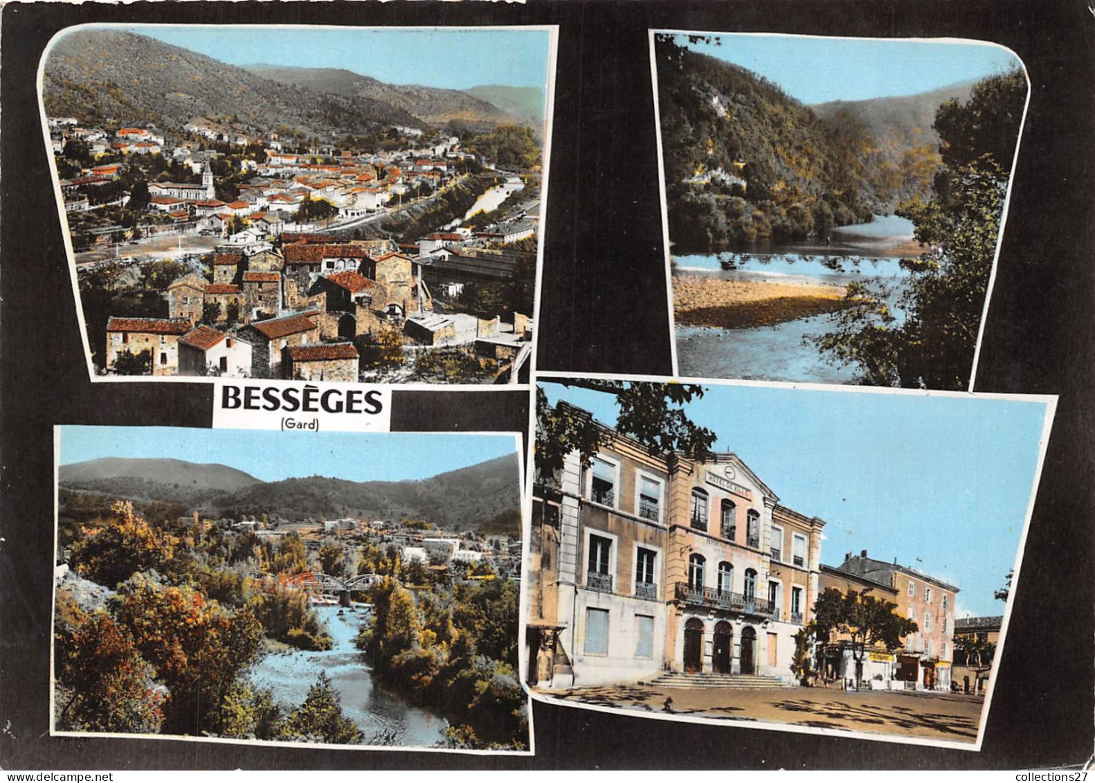 30-BESSEGES- MULTIVUES - Bessèges