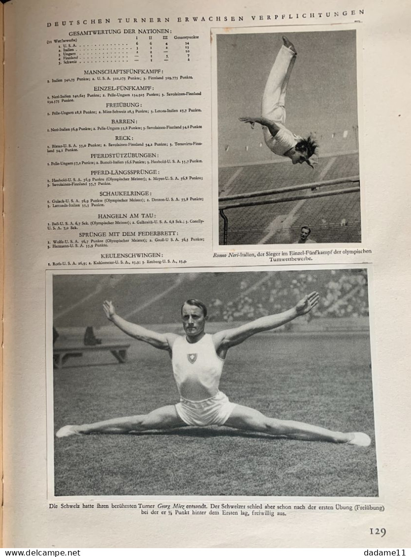 10 E  Jeux Olympiques De 1932 à Los Angeles - Colecciones
