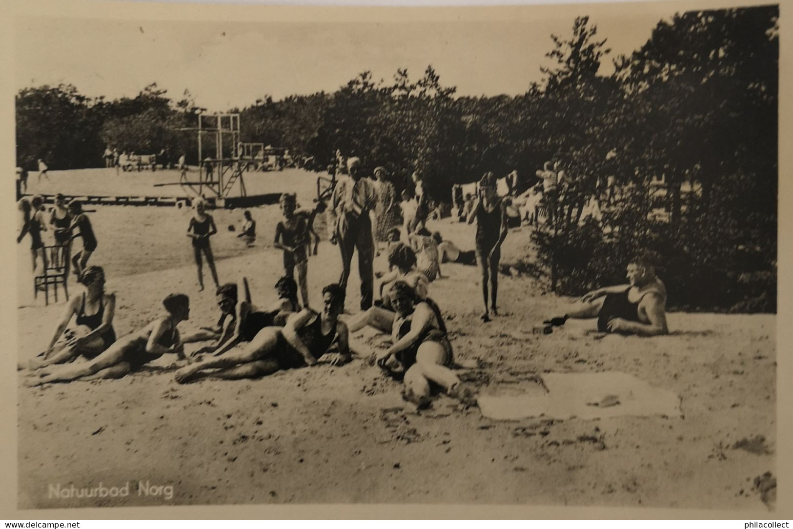 Norg (Grn) Natuurbad 1949 - Andere & Zonder Classificatie