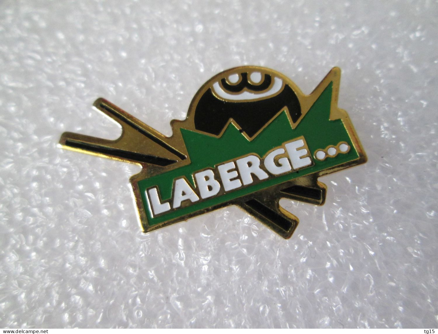 PIN'S    BILLARD    LABERGE - Billiards