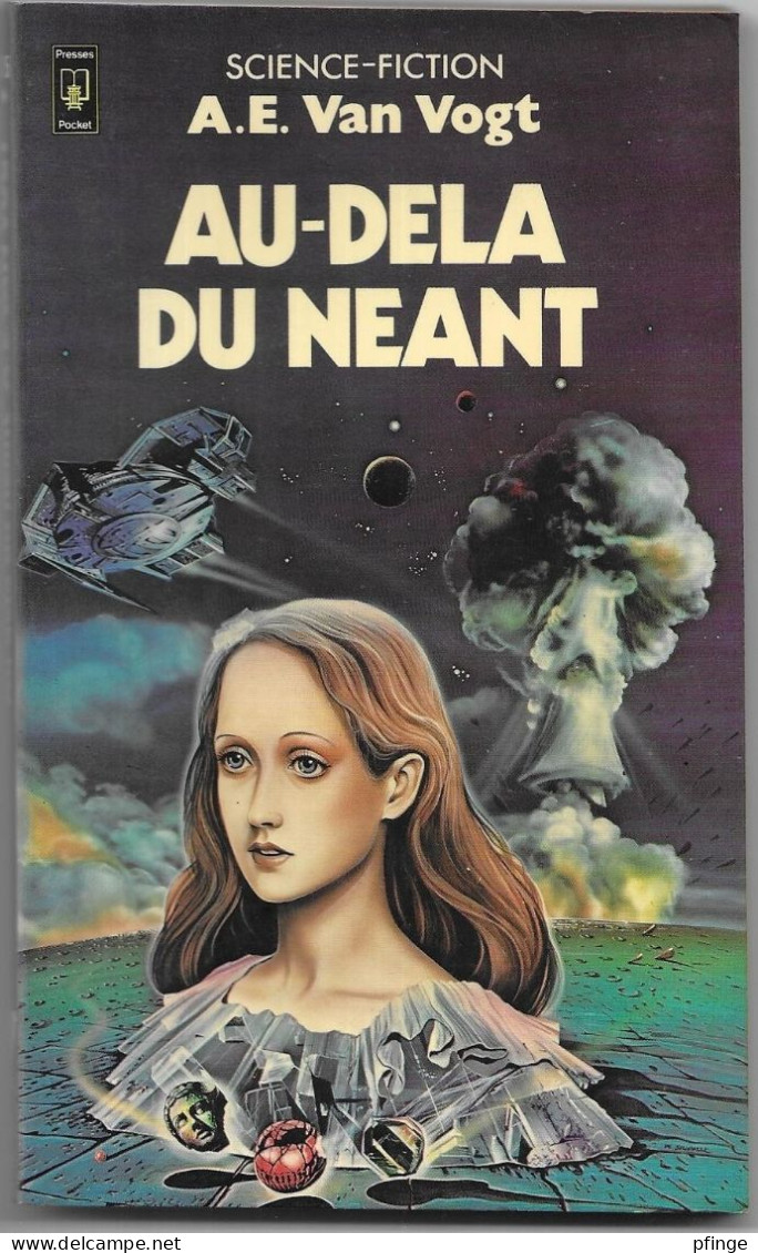 Au-delà Du Neant Par A.E. Van Vogt	- Presses Pocket N°5025 - Presses Pocket