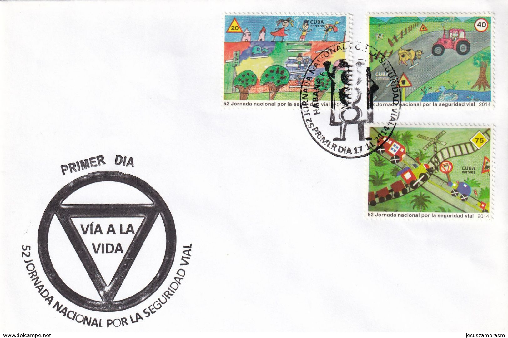Cuba 2 Sobres - Lettres & Documents