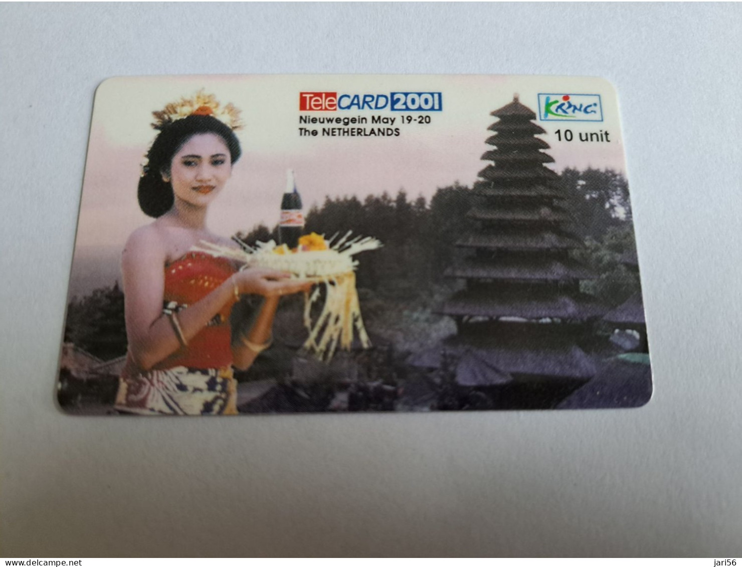 INDONESIA  / TELECARD 2001/THE NETHERLANDS/  LIMITED EDITION / CARDSHOW   / MINT CARD  **12931 ** - Indonésie