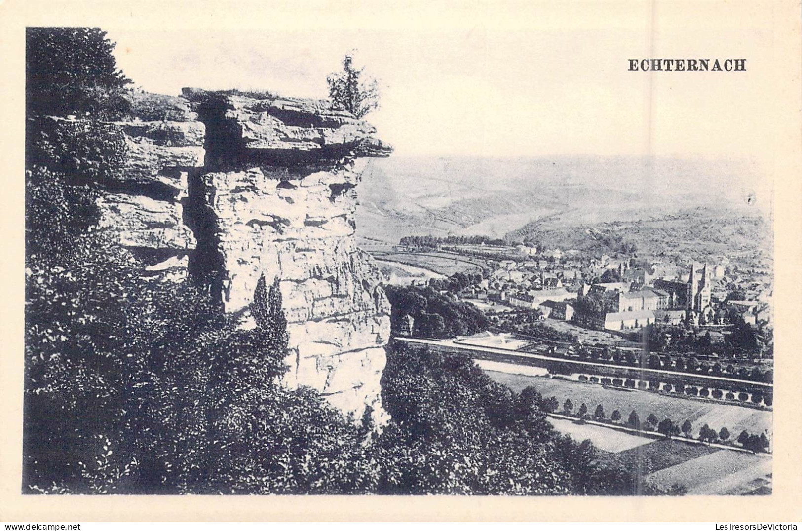 LUXEMBOURG - Echternach - Carte Postale Ancienne - Echternach