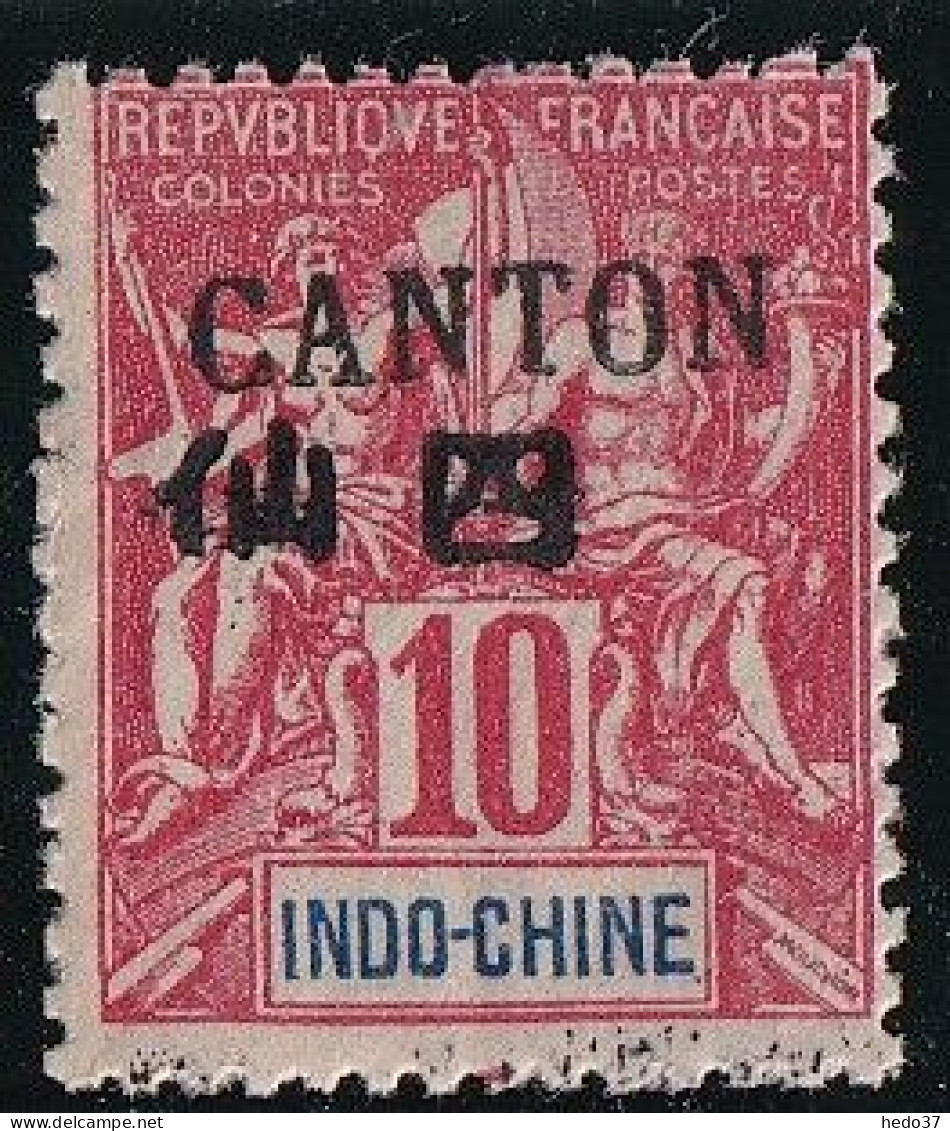 Canton N°21 - Neuf ** Sans Charnière - TB - Neufs