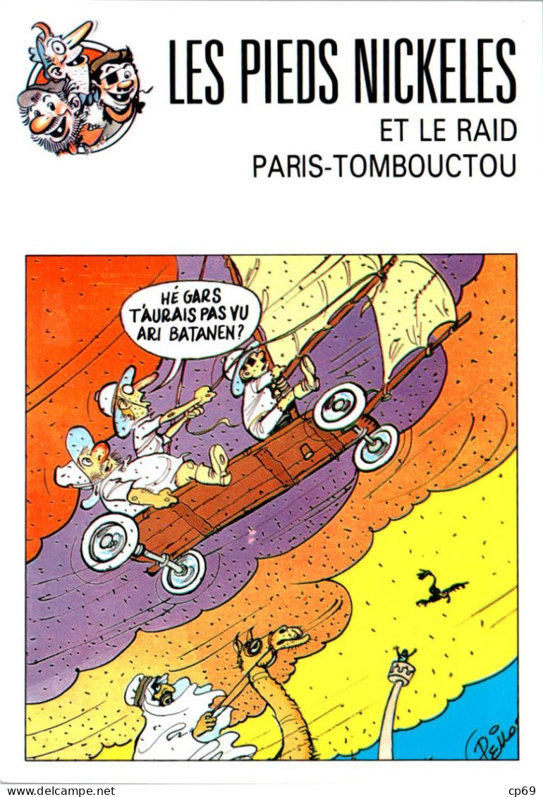 Pellos Bande Dessinée Les Pieds Nickelés 漫画 Comico Comic Strip Cartoon Année 1990 Numéro PN28 En Superbe.Etat - Pellos