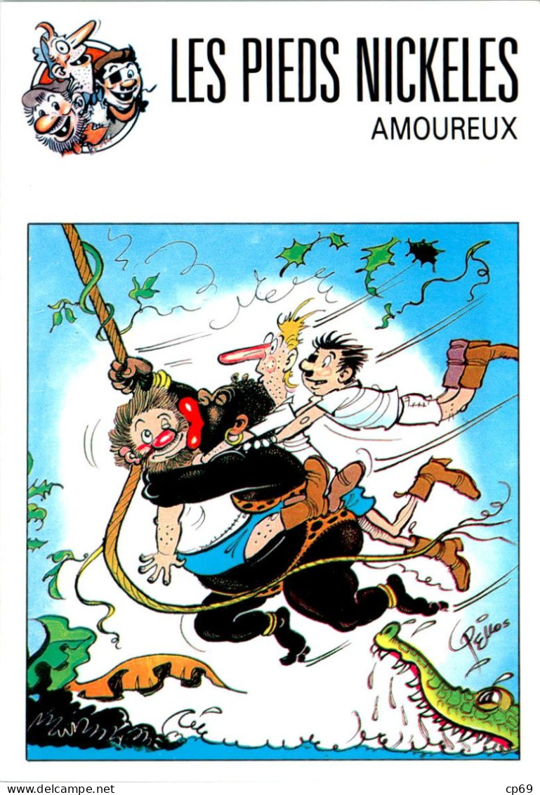 Pellos Bande Dessinée Les Pieds Nickelés 漫画 Comico Comic Strip Cartoon Année 1990 Numéro PN36 En Superbe.Etat - Pellos