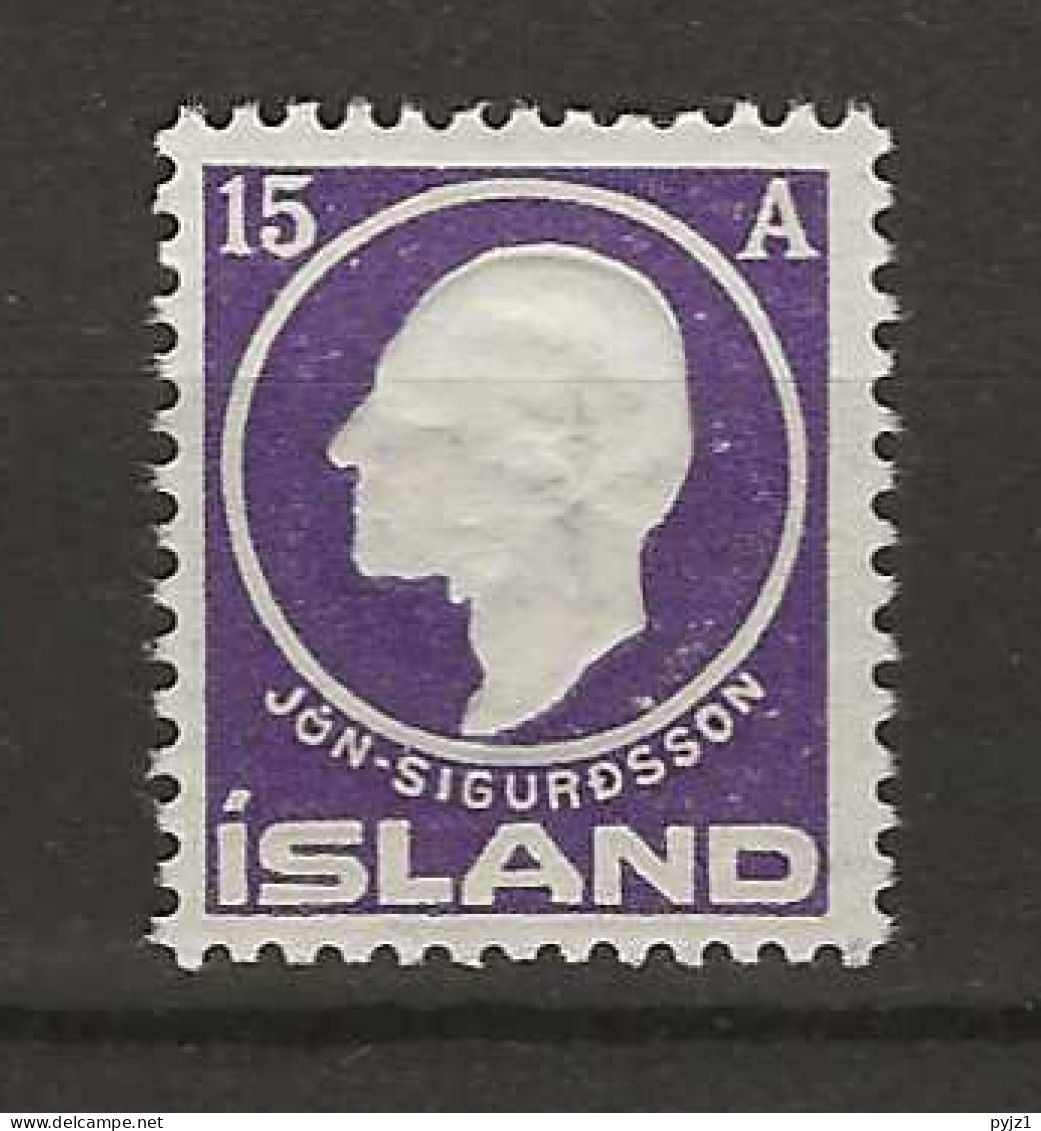 1911 MNH Iceland Facit 112 Postfris** - Nuovi