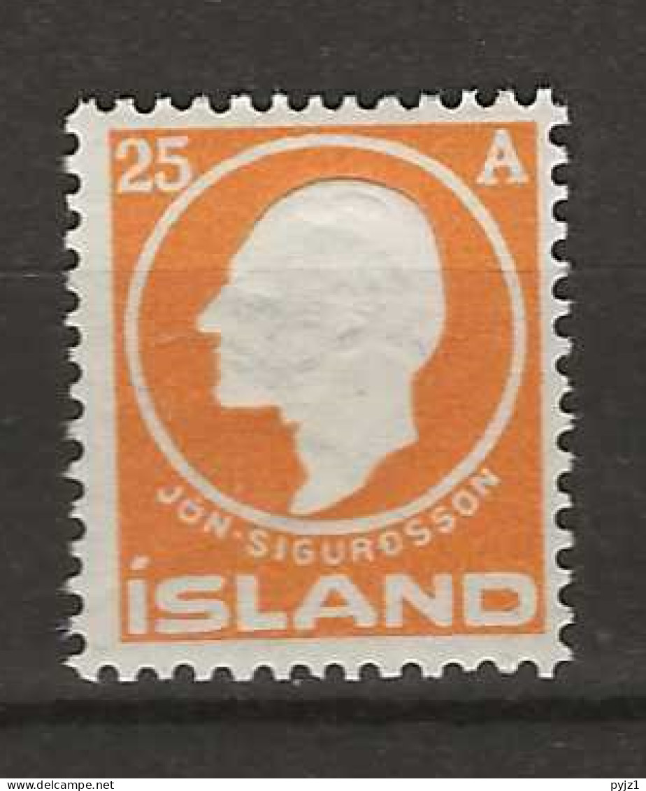 1911 MNH Iceland Facit 113 Postfris** - Nuovi