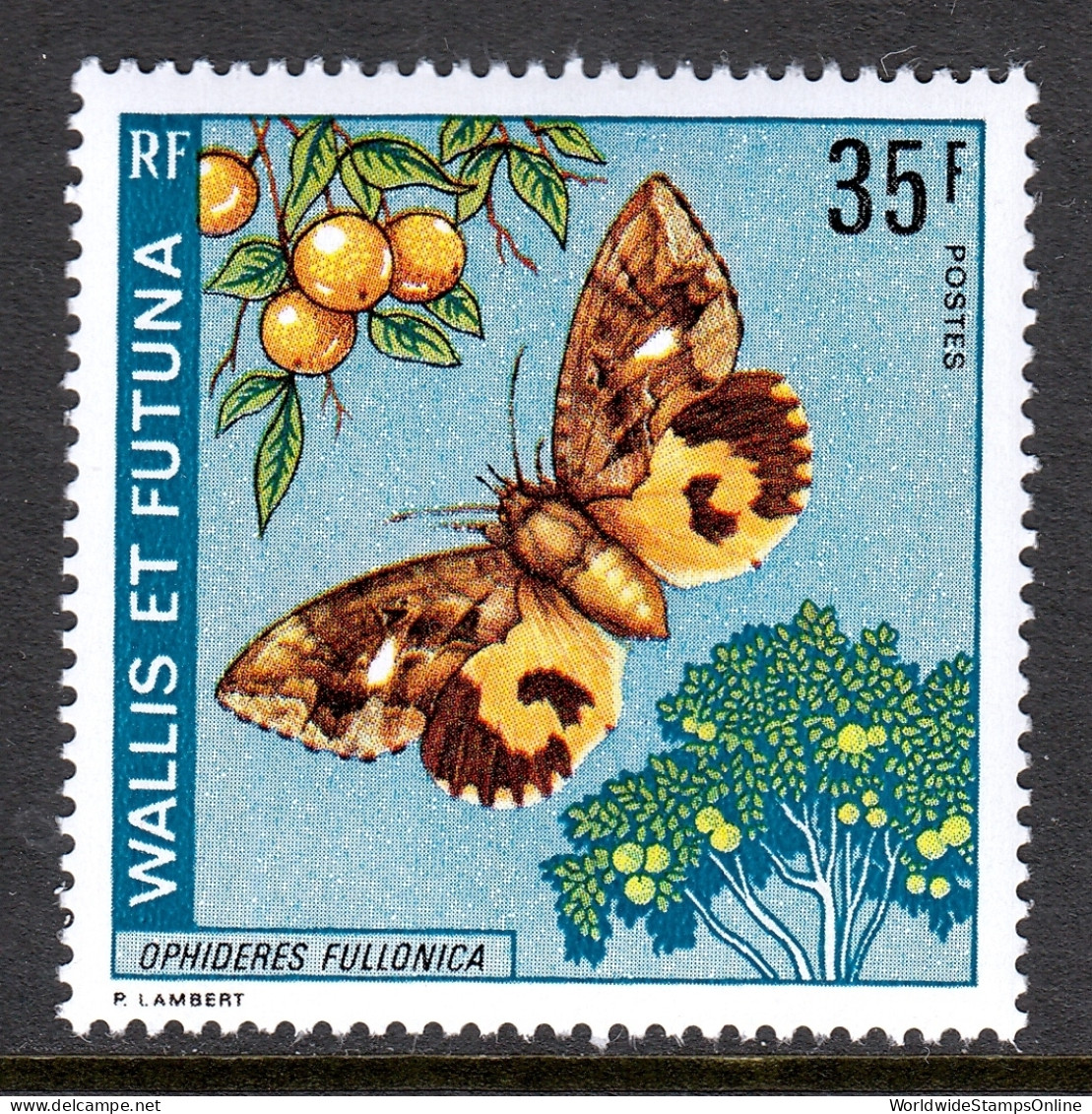 Wallis And Futuna - Scott #184 - MNH - SCV $7.00 - Nuovi