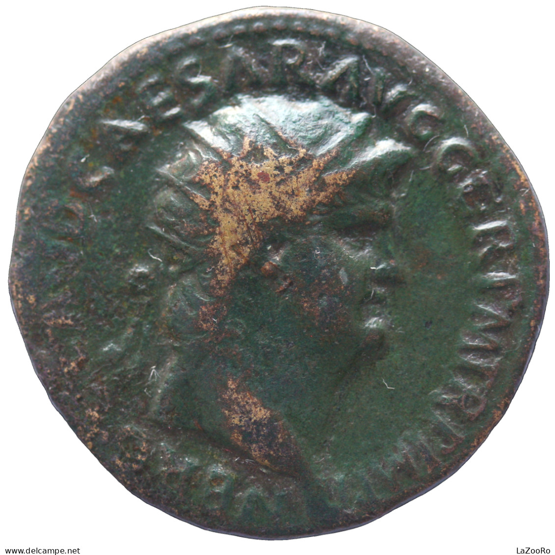 LaZooRo: Roman Empire - AE Dupondius Of Nero (54-68 AD), VICTORIA AVGVSTI, ​​​​​​​Werner Collection - The Flavians (69 AD To 96 AD)