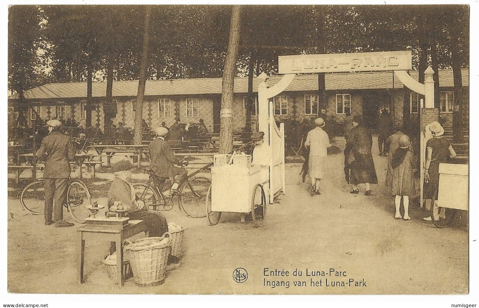 Cappelle-au-Bois  --  Kapelle-op-den-Bosch -- Entrée Du Luna-Parc - Ingang Van Het Luna-Park - Kapelle-op-den-Bos