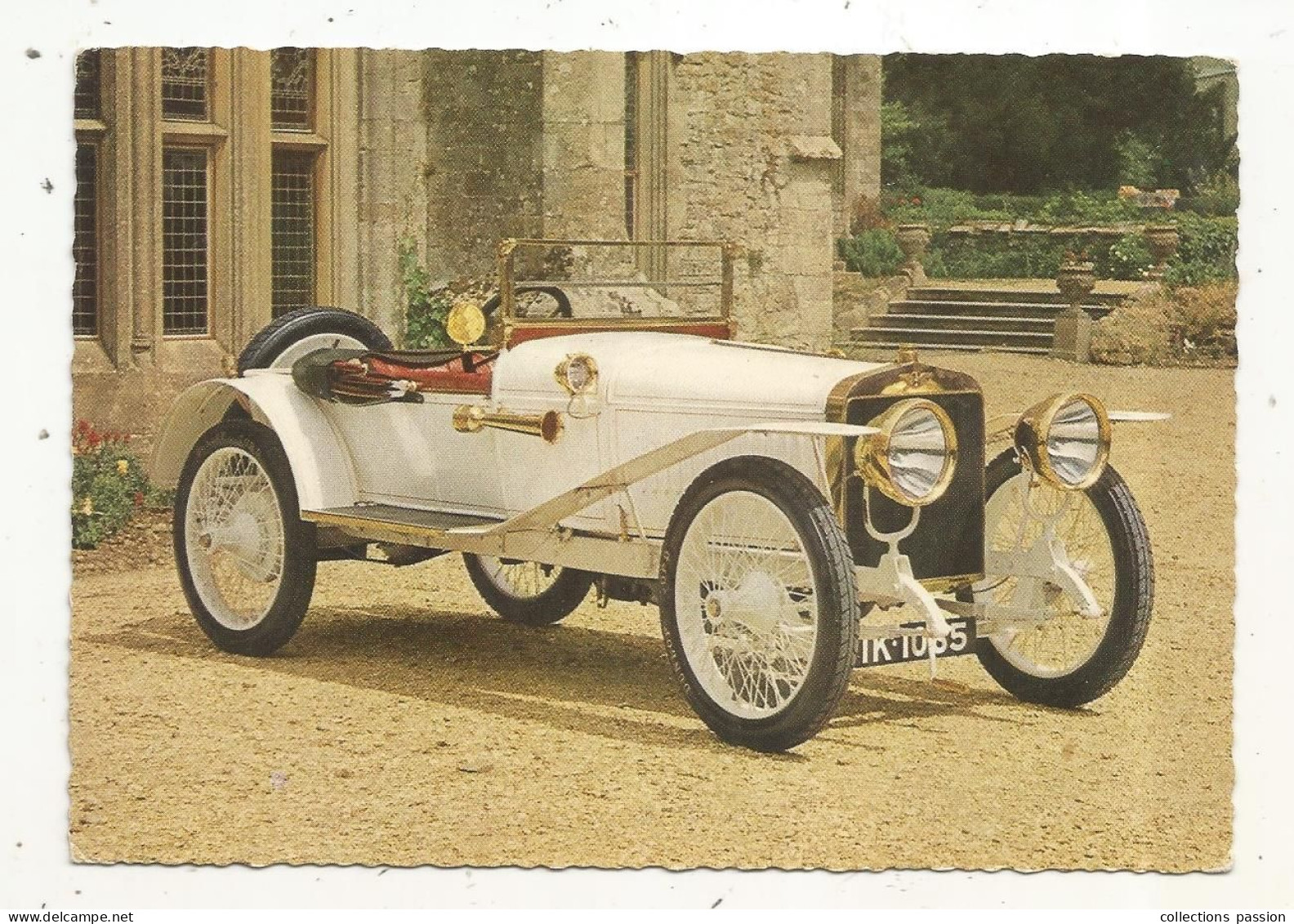 Cp, Automobile , HISPANO SUIZA 1912, Vierge - Voitures De Tourisme