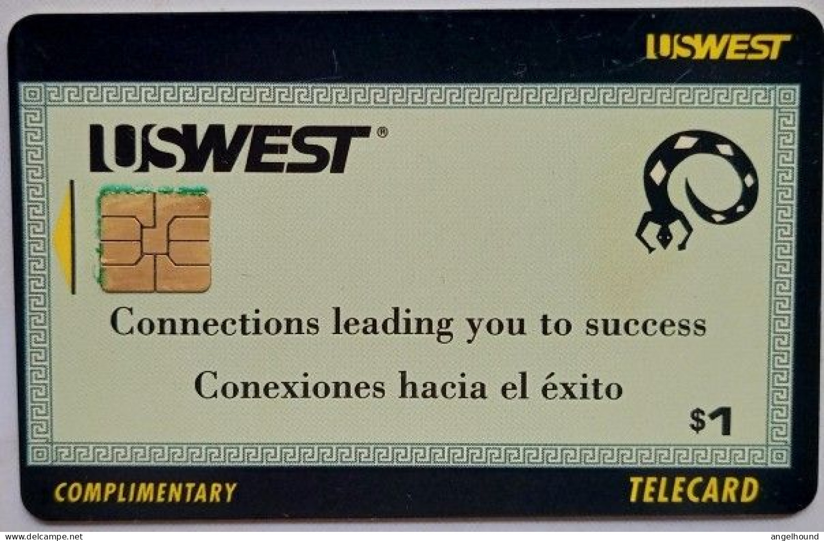 USA $1 Complimentary " Connections Leading You To Success " - Cartes à Puce