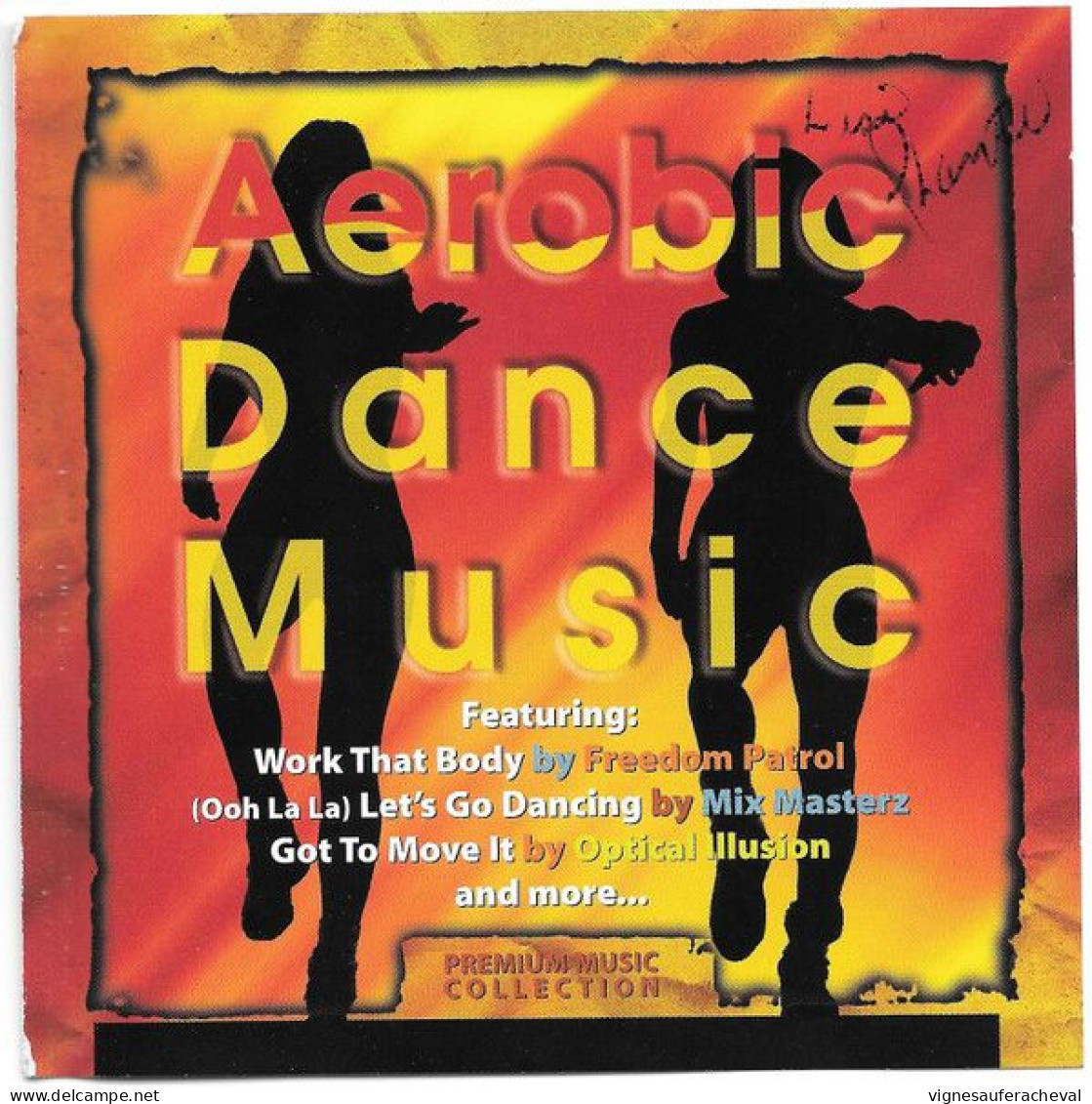 Artistes Varies- Aerobic Dance Music - Compilations