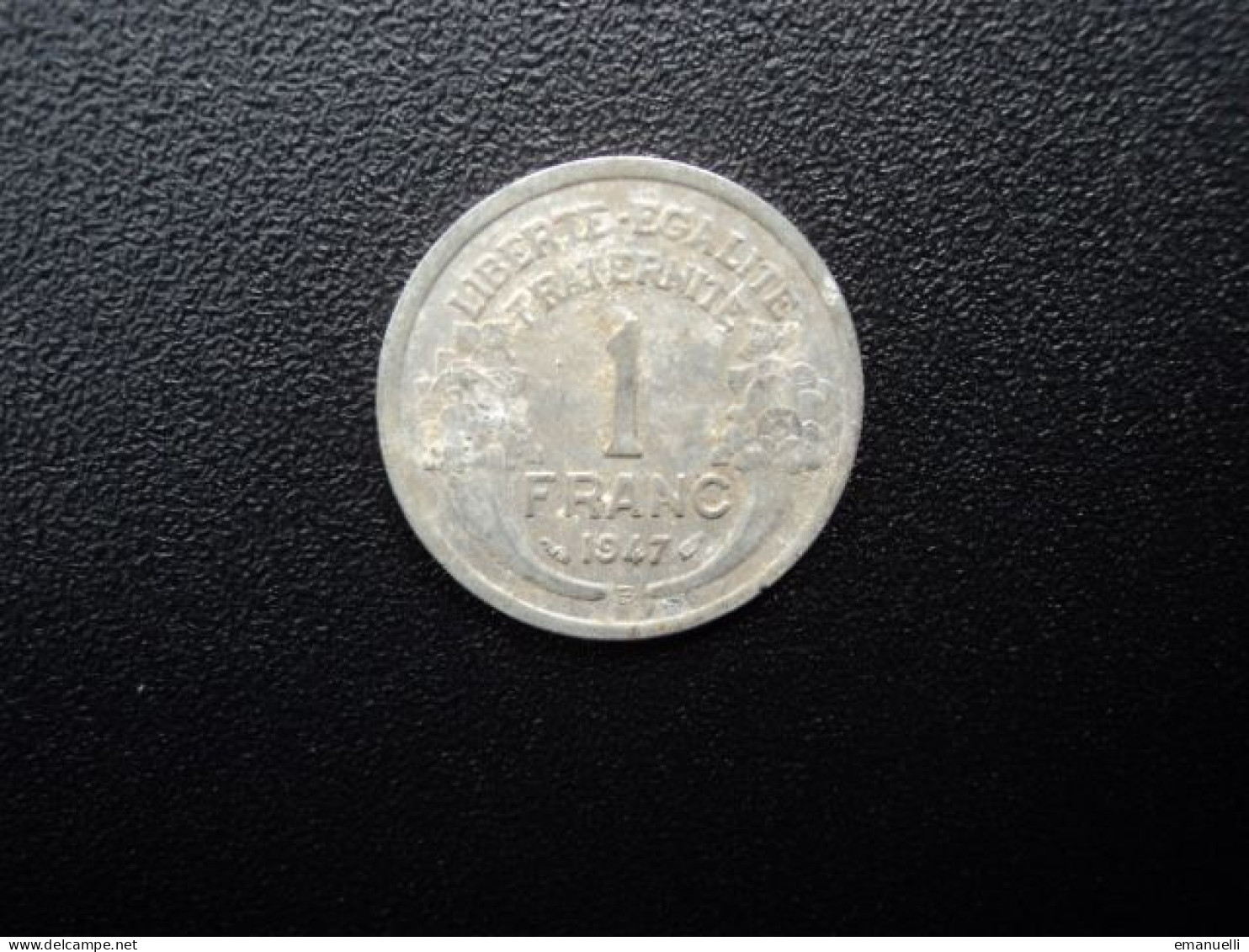 FRANCE : 1 FRANC   1947 B    F.221 / G.473a / KM 885a.2      TB - 1 Franc