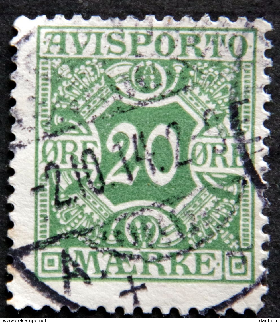 Denmark 1914  AVISPORTO MiNr.5y  ( Lot D 299 ) - Portomarken