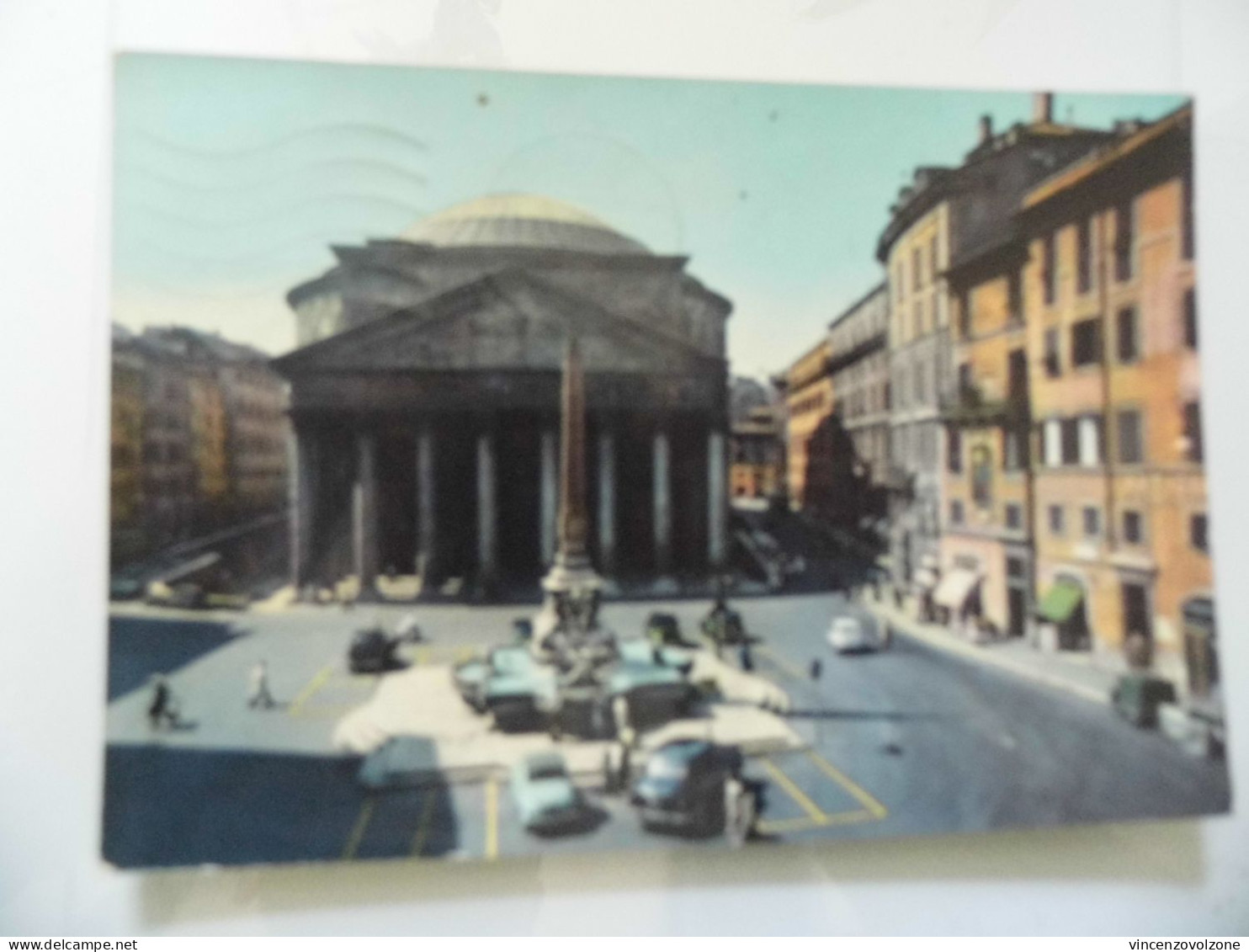 Cartolina Viaggiata "ROMA Il Pantheon" 1967 - Pantheon