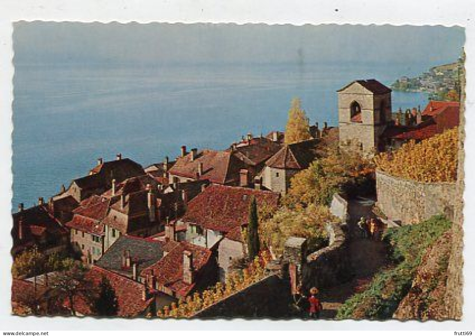 AK 123295 SWITZERLAND - Le Lavaux - St-Saphorin - Saint-Saphorin