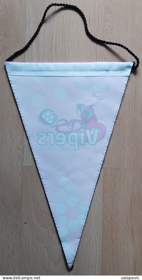 Vipers Kristiansand Norway Handball Club PENNANT, SPORTS FLAG ZS 3/4 - Handball