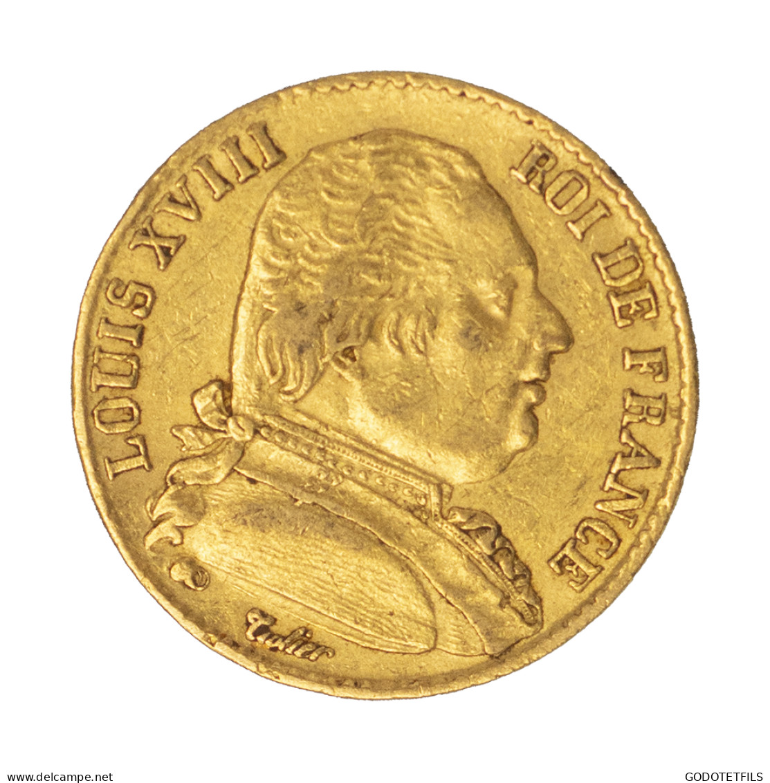 Louis XVIII -20 Francs 1815 Paris - 20 Francs (gold)