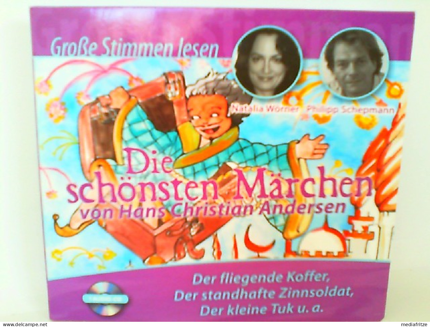 Die Schönsten Märchen Von Hans Christian Andersen Gelesen Von Natalia Wörner Und Philipp Schepmann Für Kinder - Other Audio Books