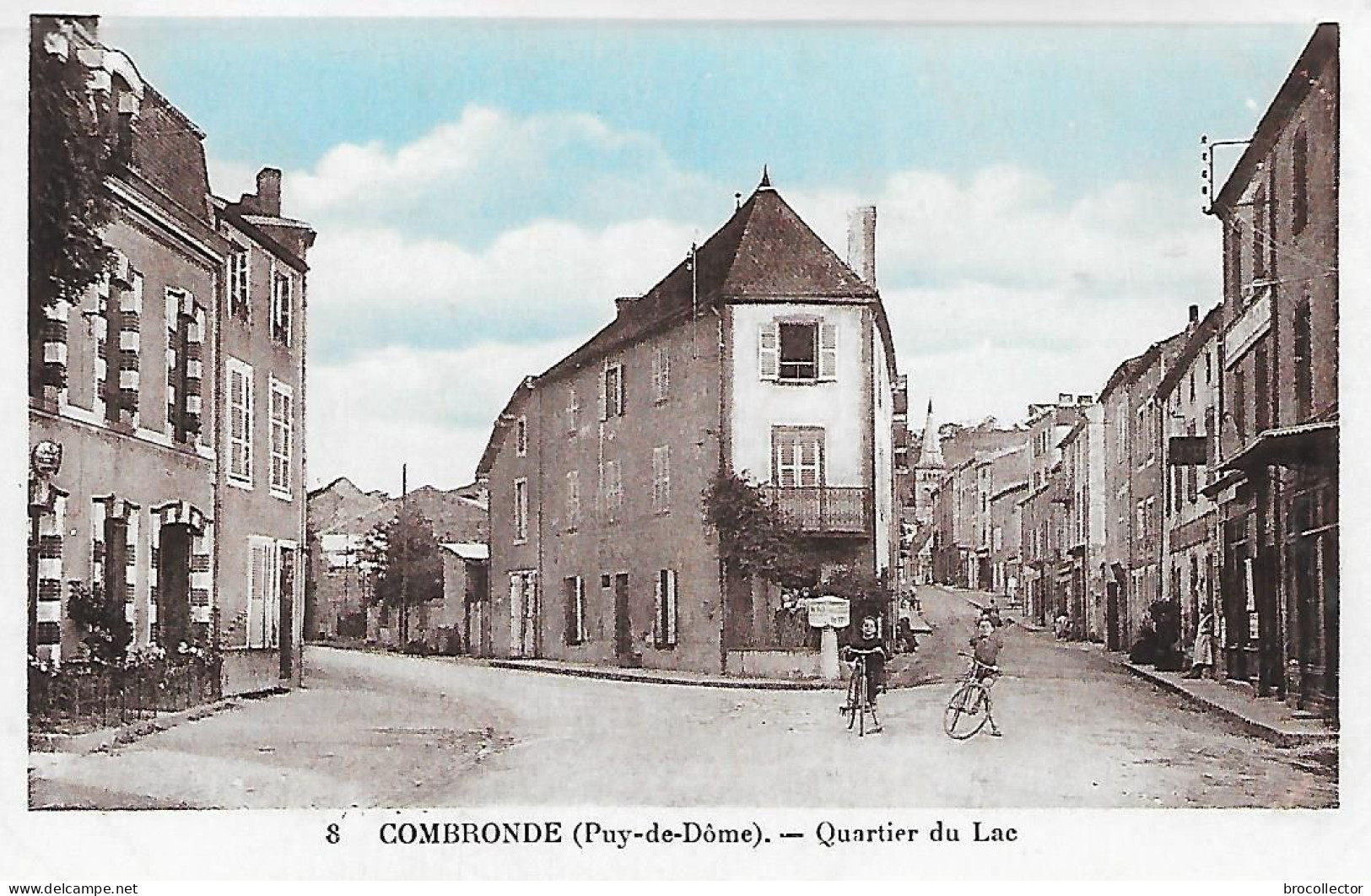 COMBRONDE ( 63 ) -  Quartier Du Lac - Combronde