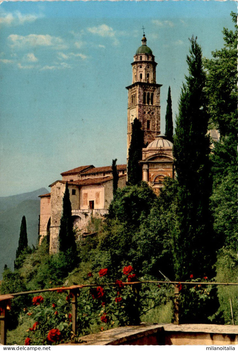 La Chiesa Di Morcote (1177/1) * 11. 10. 1969 - Morcote