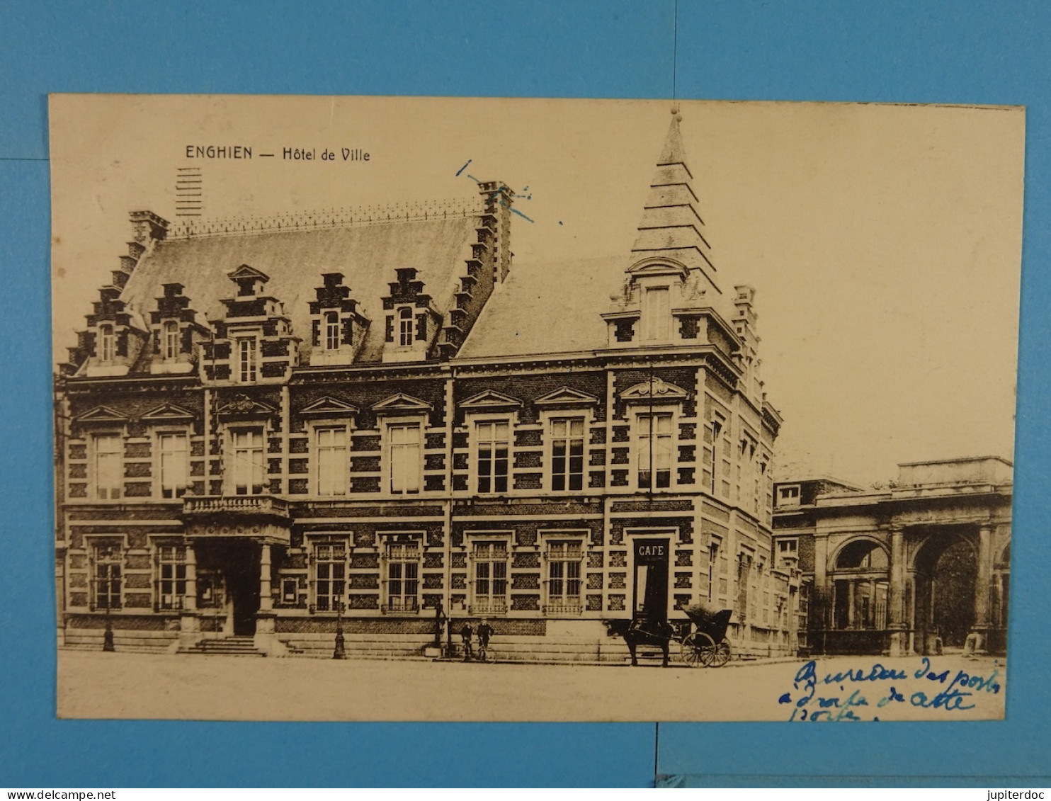 Enghien Hôtel De Ville (attelage En Petit Plan) - Enghien - Edingen