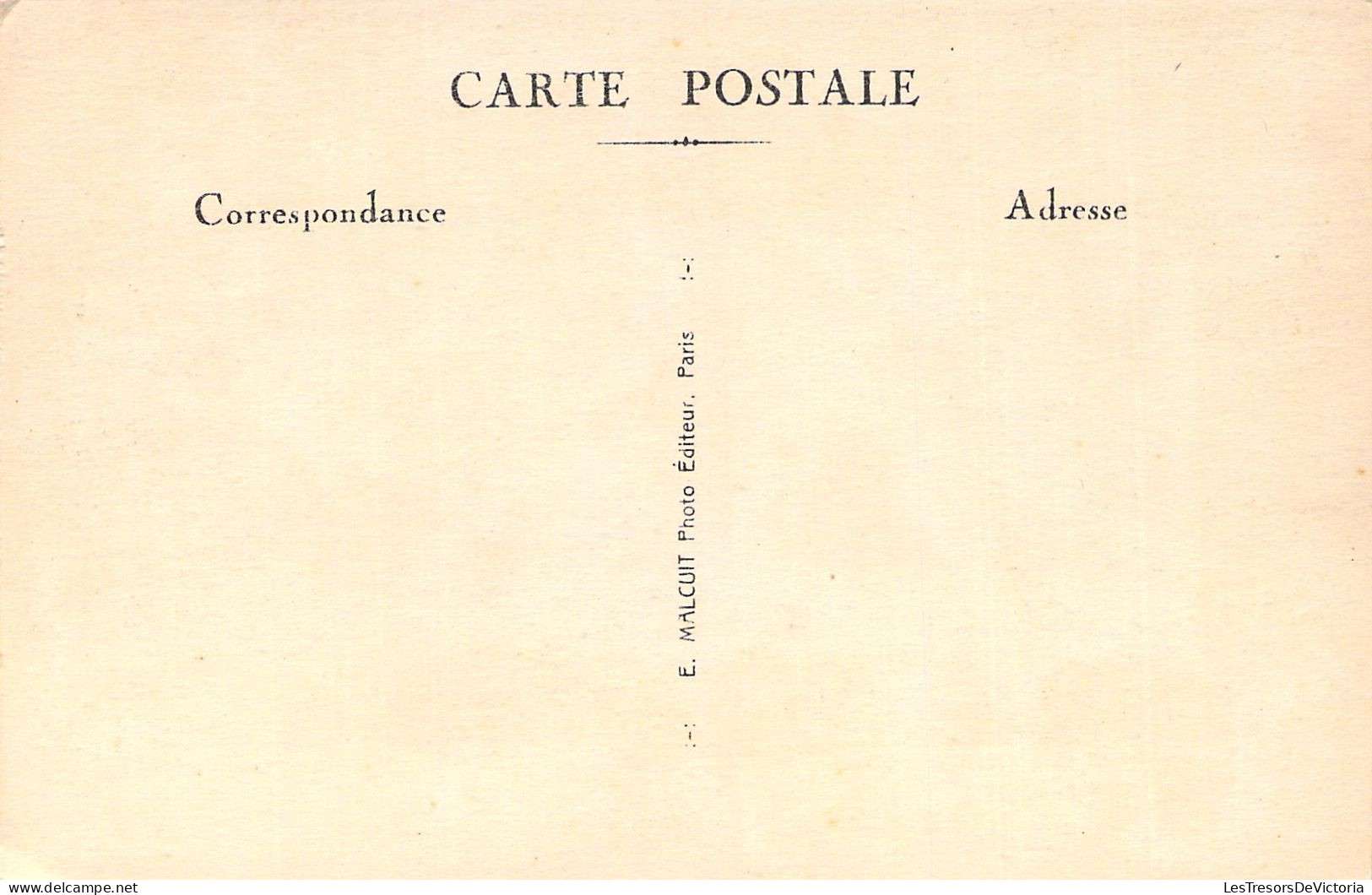 FRANCE - 92 - BOIS COLOMBES - Place Centrale Et Avenue Gambetta - Carte Postale Ancienne - Andere & Zonder Classificatie