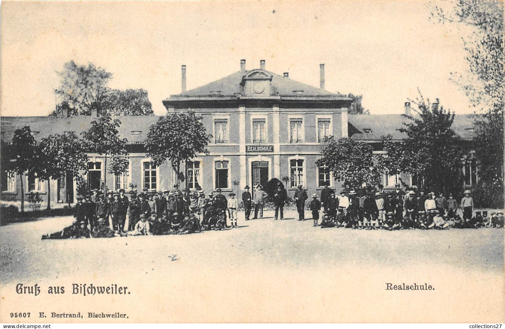 67-BISCHWILLER- LE LYCEE - Bischwiller