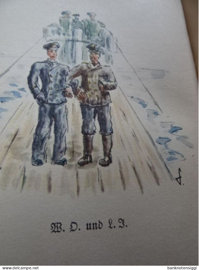 1  Buch U-Bootfahrer von Heute  von Kapitänleutnant J.Scherpke  1940