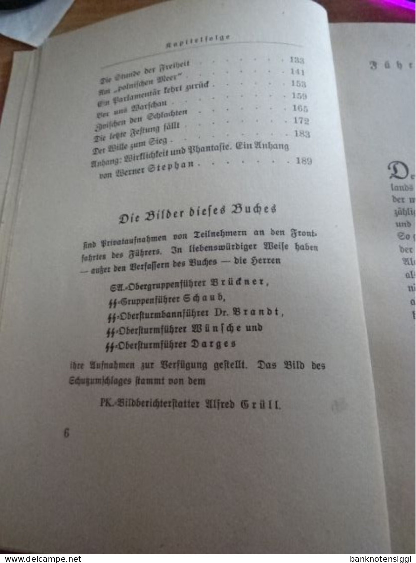 1   Buch "Auf den Strassen des Sieges .Erlebnisse mit dem Führer 1941"