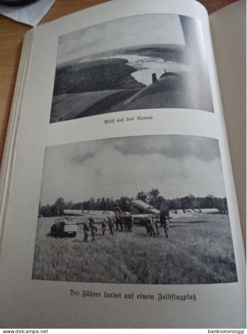 1   Buch "Auf den Strassen des Sieges .Erlebnisse mit dem Führer 1941"