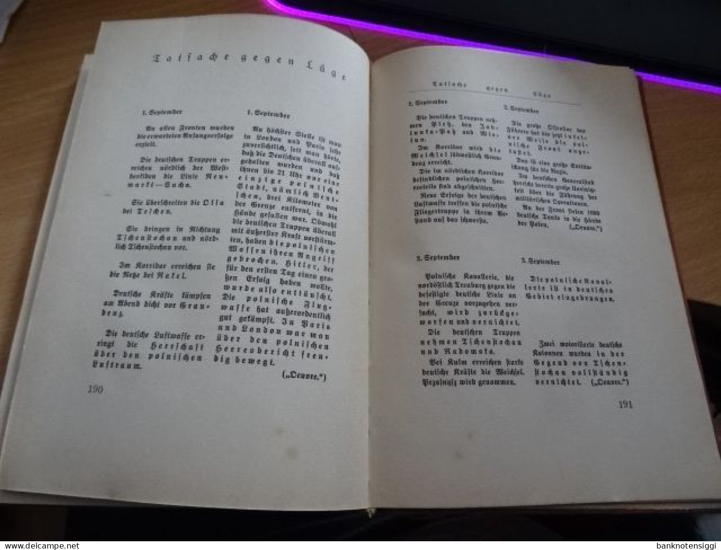 1   Buch "Auf den Strassen des Sieges .Erlebnisse mit dem Führer 1941"