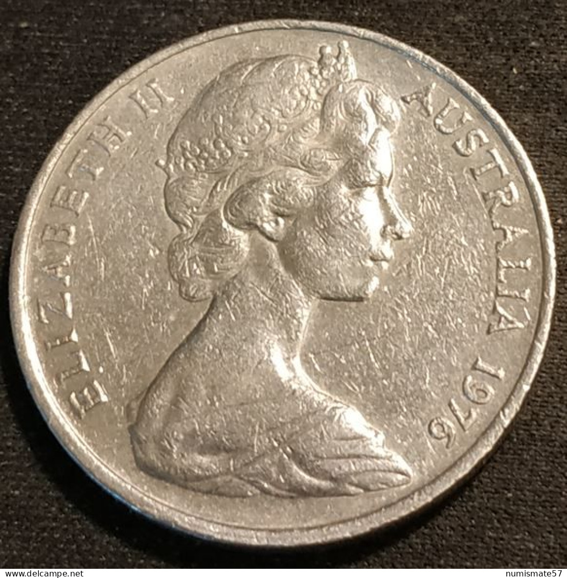 AUSTRALIE - AUSTRALIA - 20 CENTS 1976 - Elizabeth II - 2e Effigie - KM 66 - ( Ornithorynque ) - 20 Cents