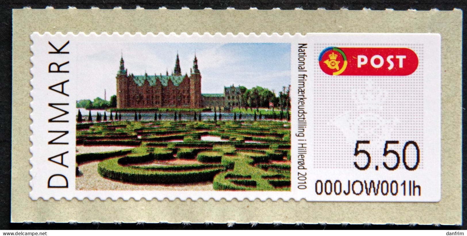 Denmark 2010 MiNr.52 (**) ( Lot H 583 ) ATM Franking Labels - Automatenmarken [ATM]