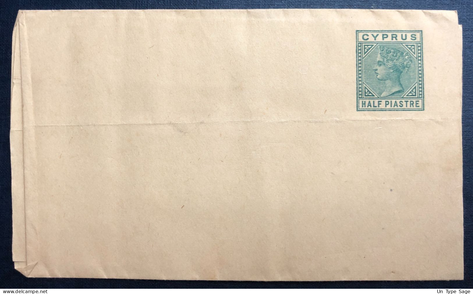 Chypre, Entier Neuf - (N455) - Cyprus (...-1960)