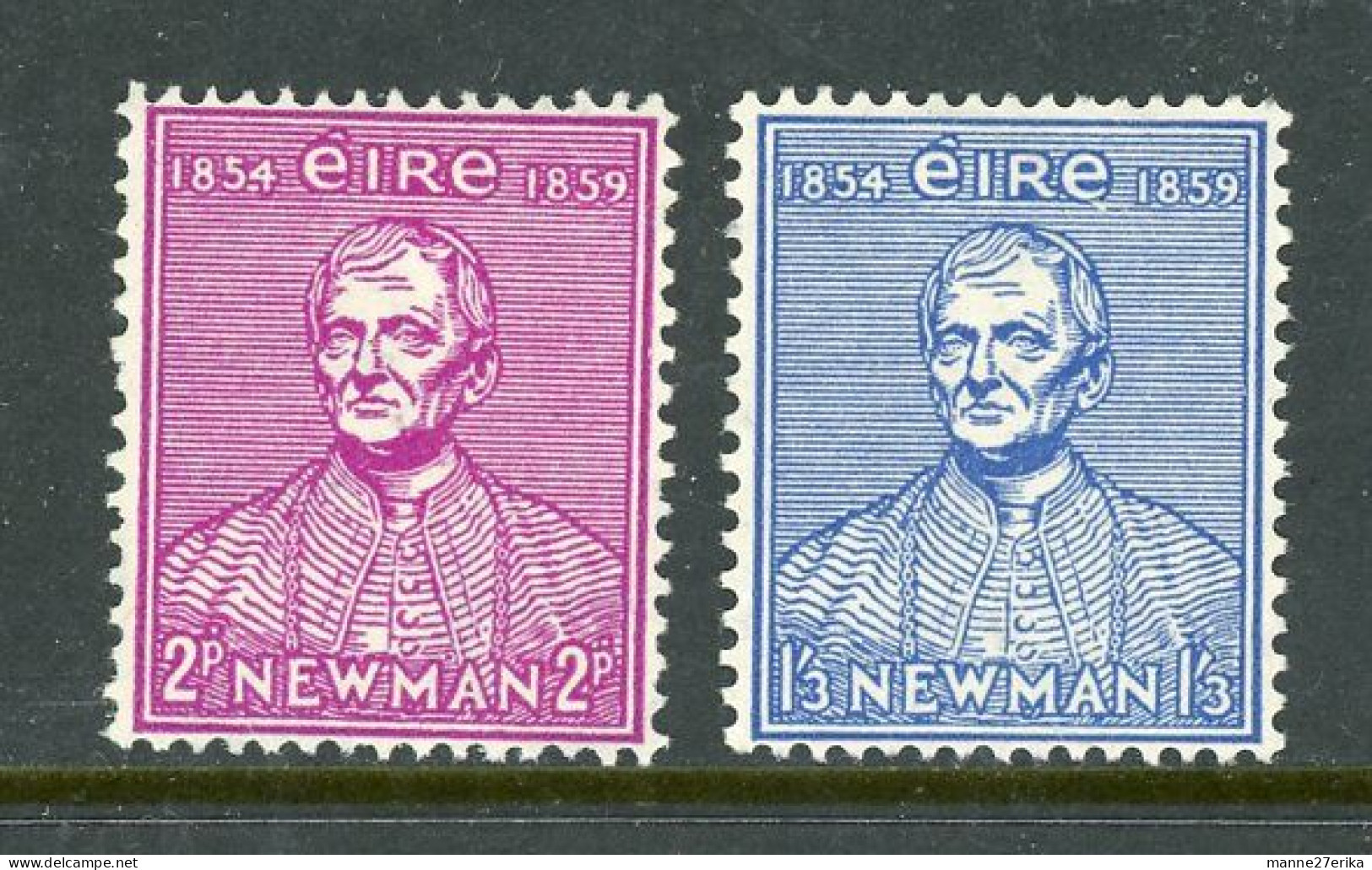 -Ireland-1954 Issue -"John Henry"- Mint (*) - Neufs