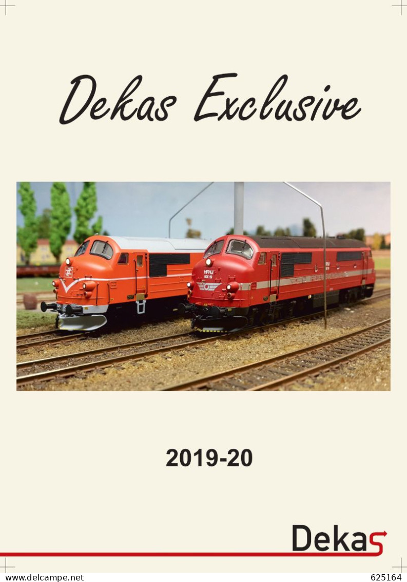 Catalogue DEKAS Excusive 2019-20 In Danish And English - En Danois Et En Anglais - Inglese