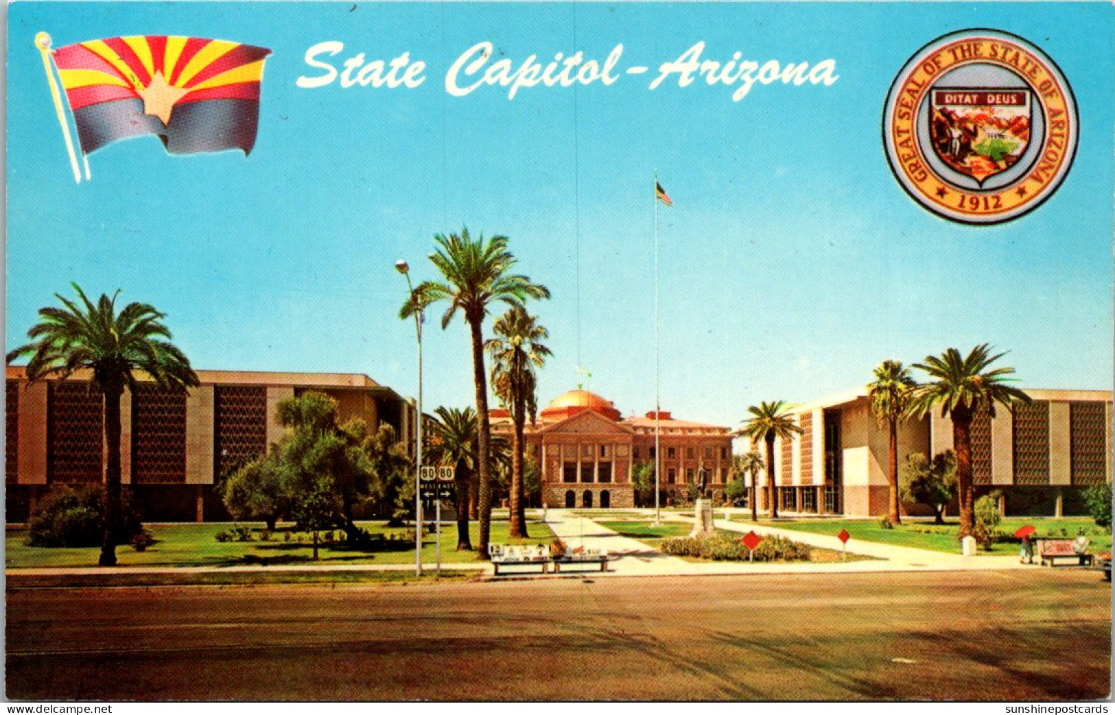 Arizona Phoenix State Capitol Building - Phoenix